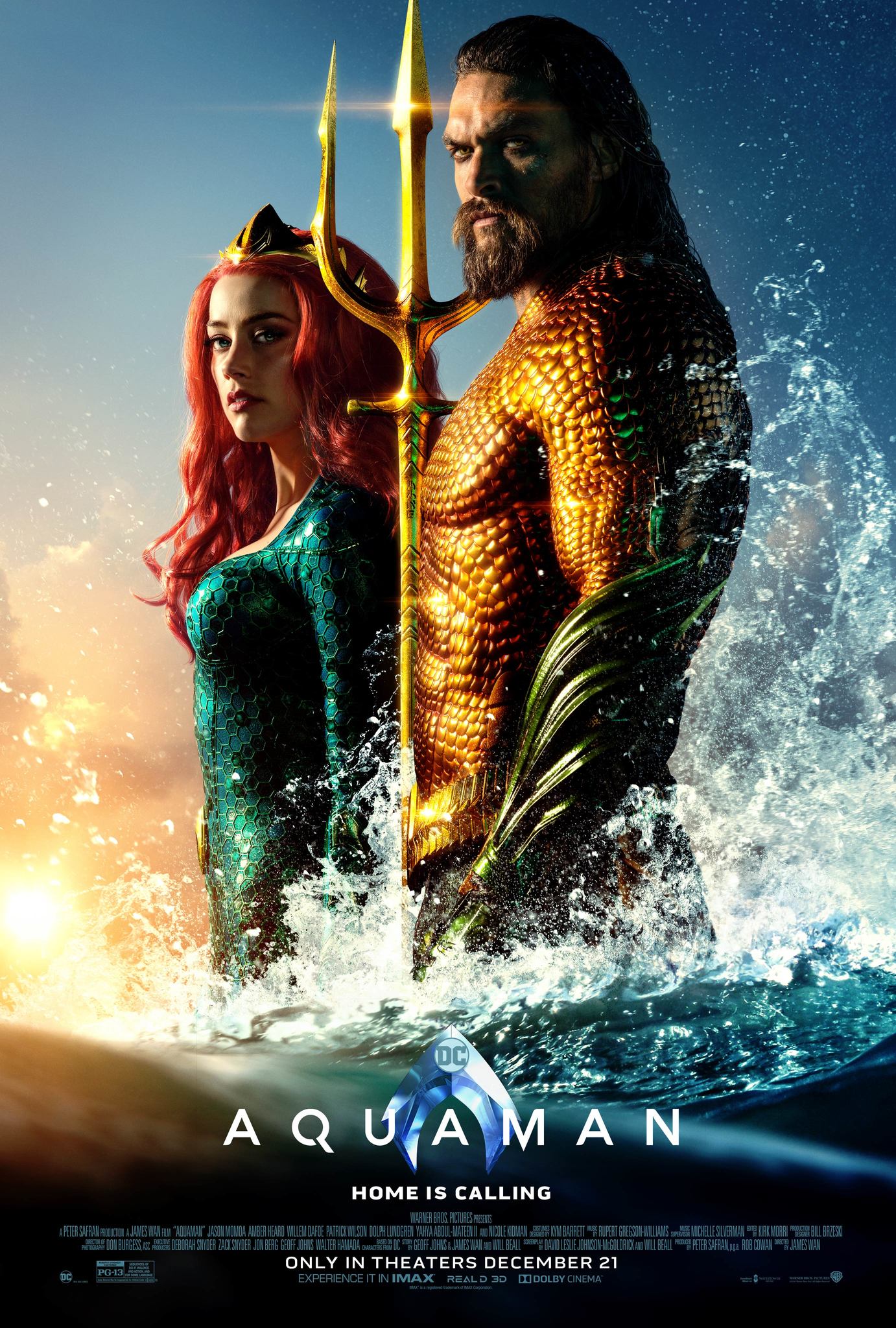 Aquaman (2018) Hindi Dubbed Full Movie